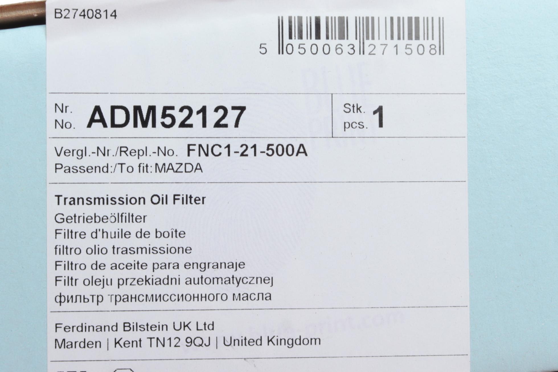 ADM52127 BLUE PRINT